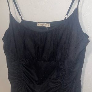 ❤️ 3 for $18 ❤️ NWT | Little Black Dress, Mesh Overlay